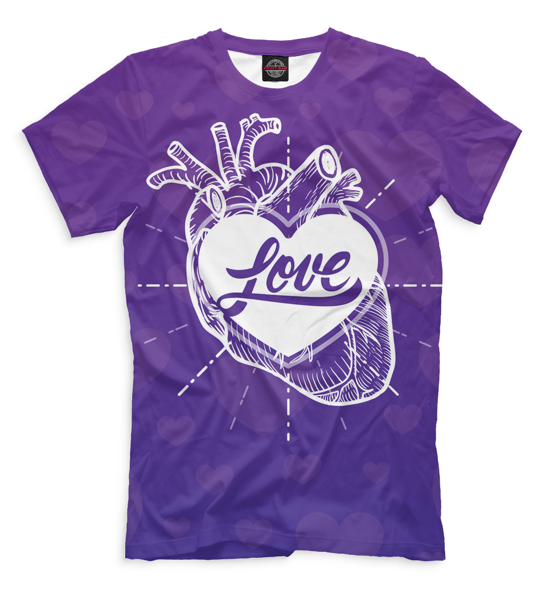 

Любовь в сердце