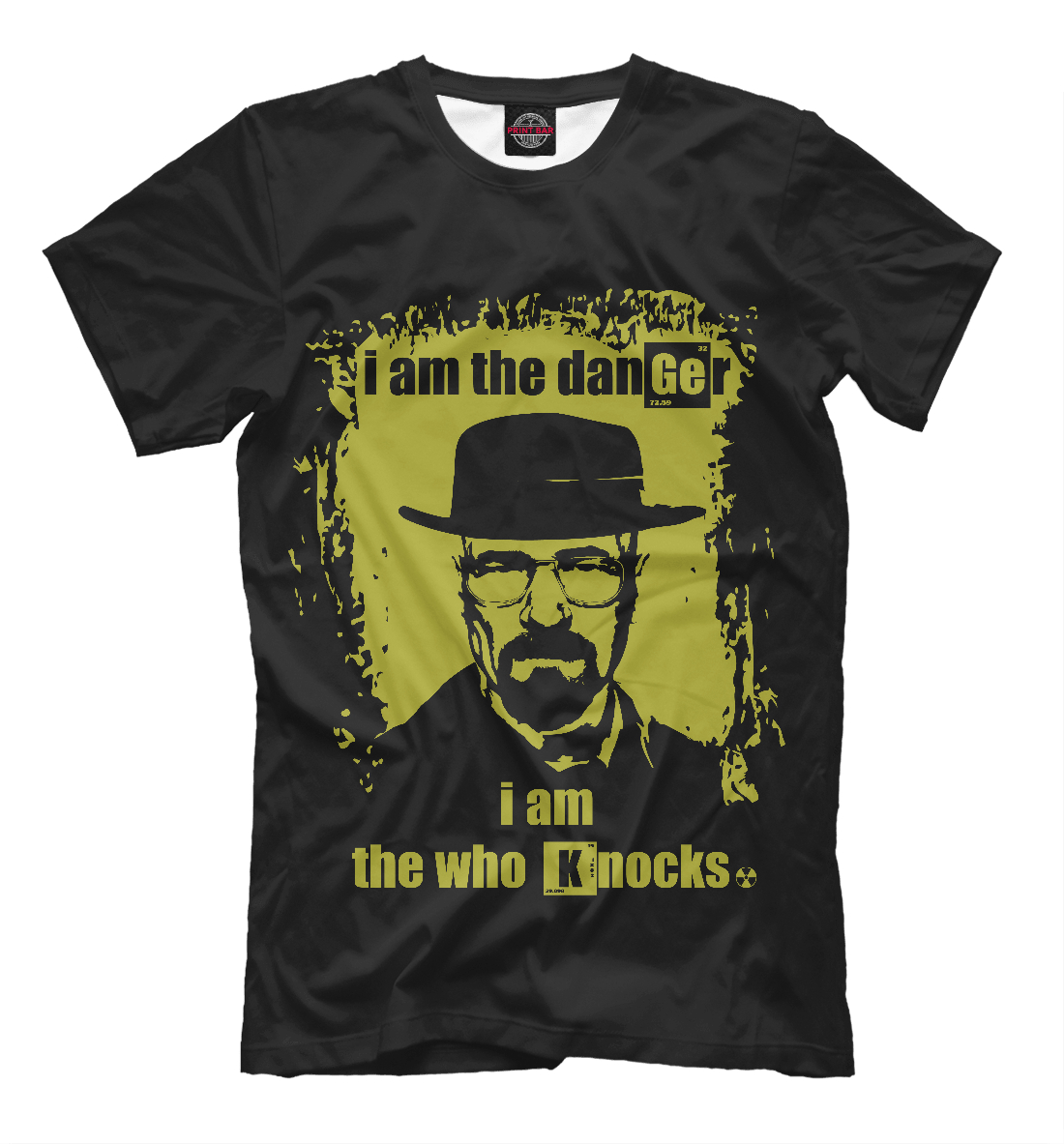 

I am the danger