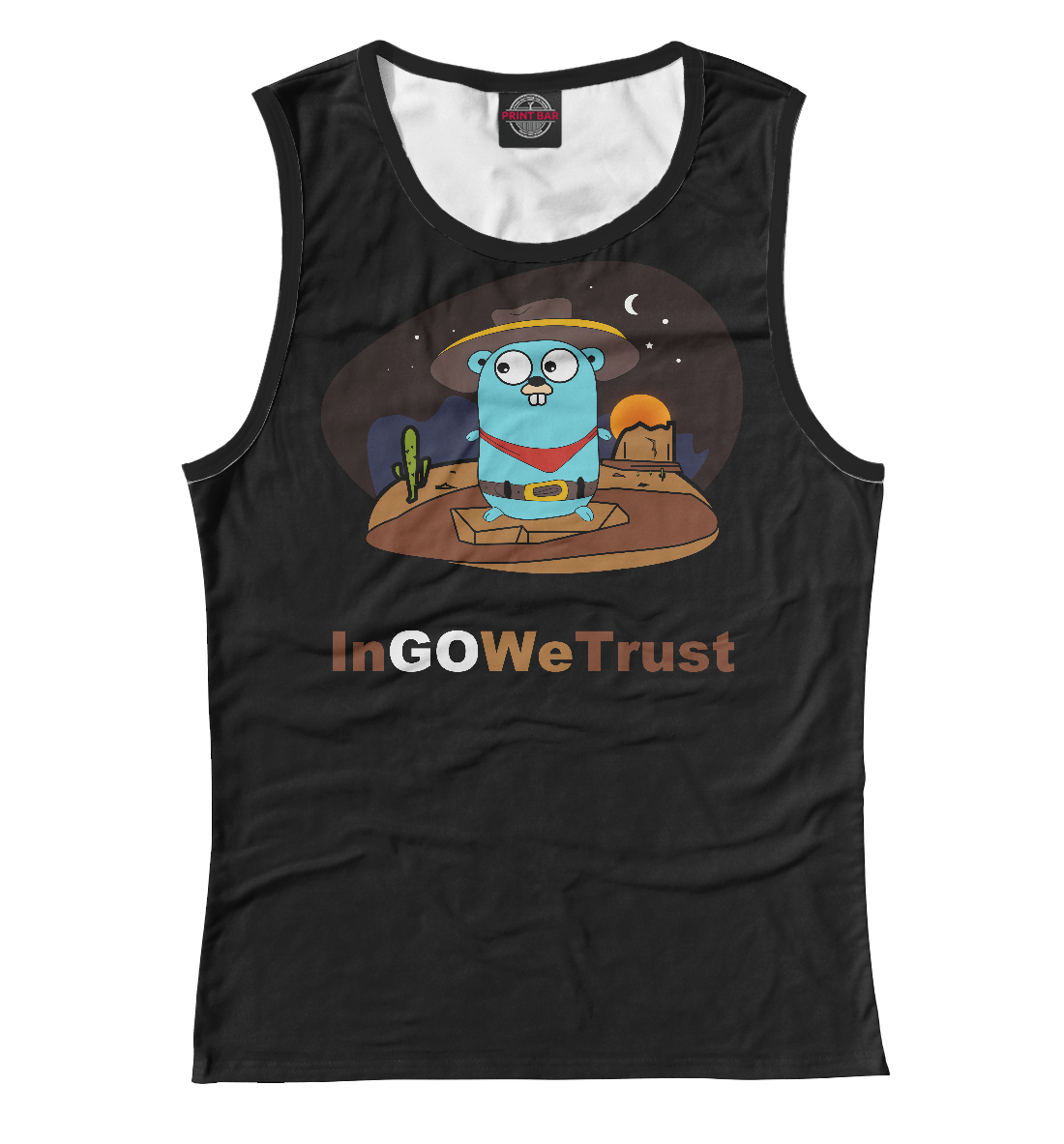 

In Go We Trust