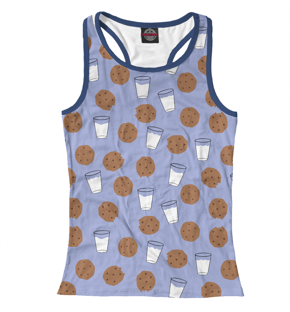 

Молоко и печеньки