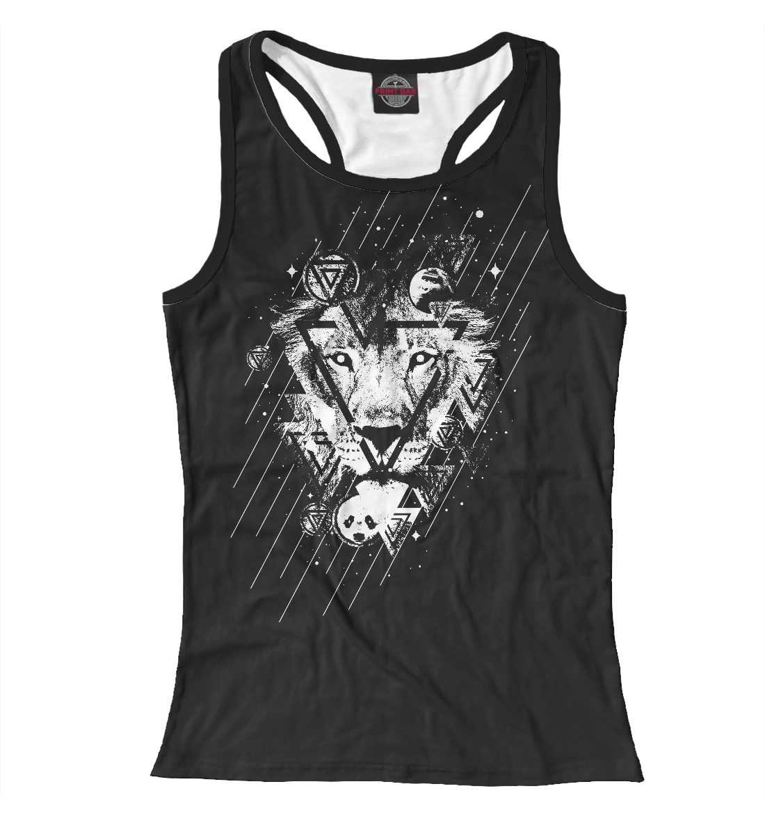 

Лев геометрия