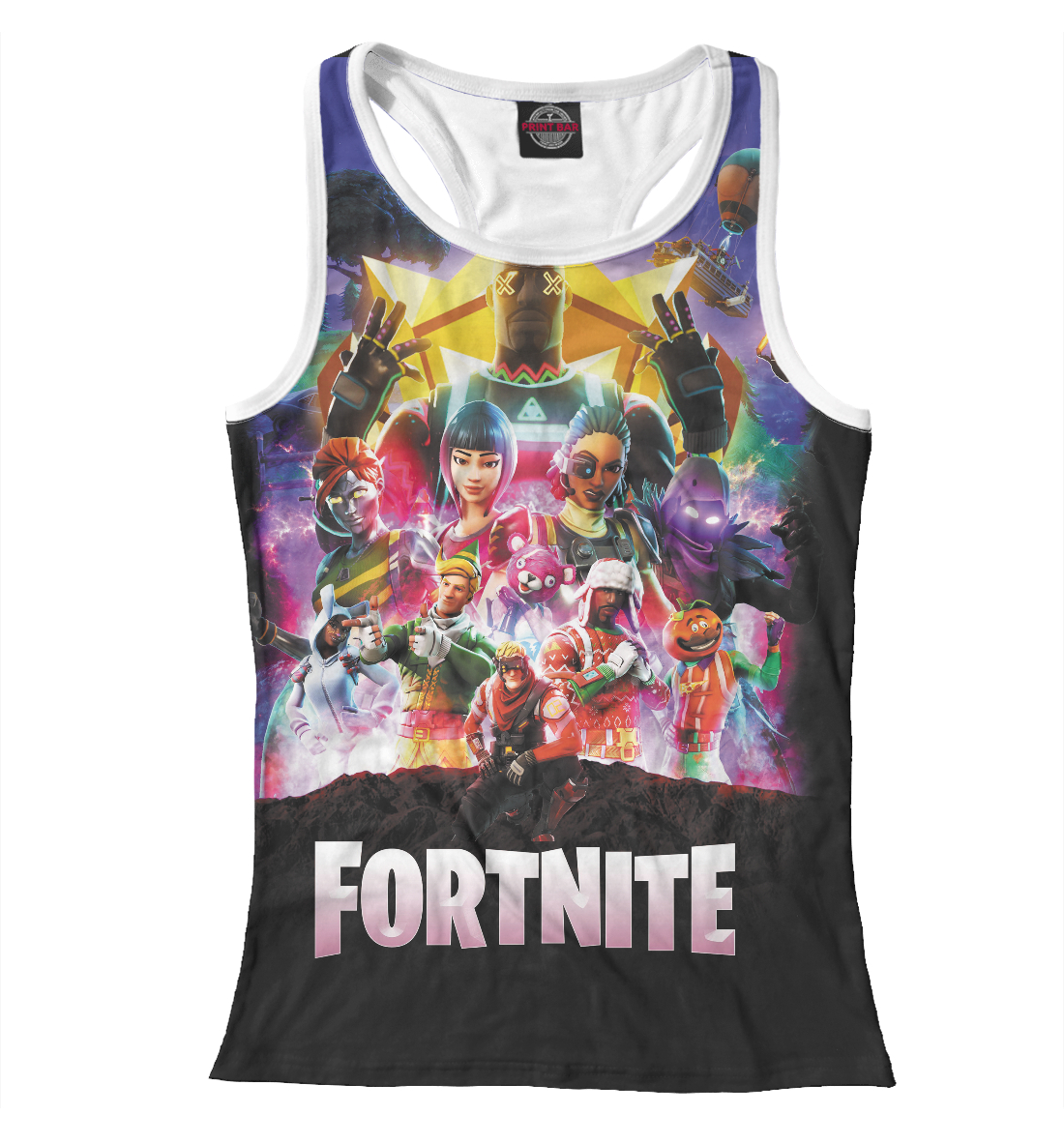 

Fortnite Королевская Битва