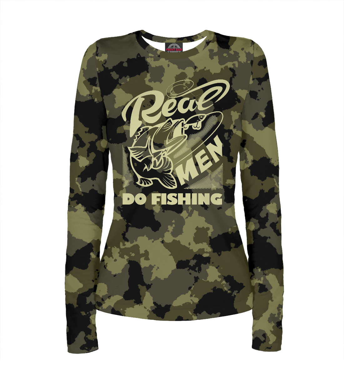 

Real men do fishing