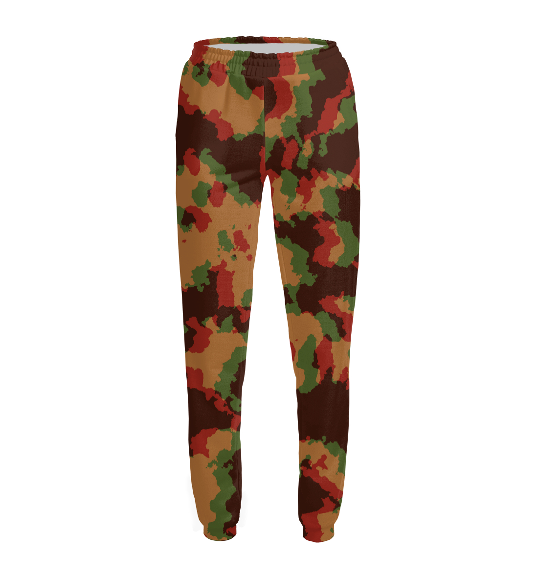 

Коричневый камуфляж