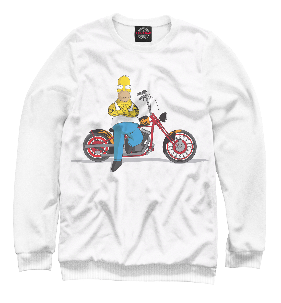 

Homer and his Motorbike