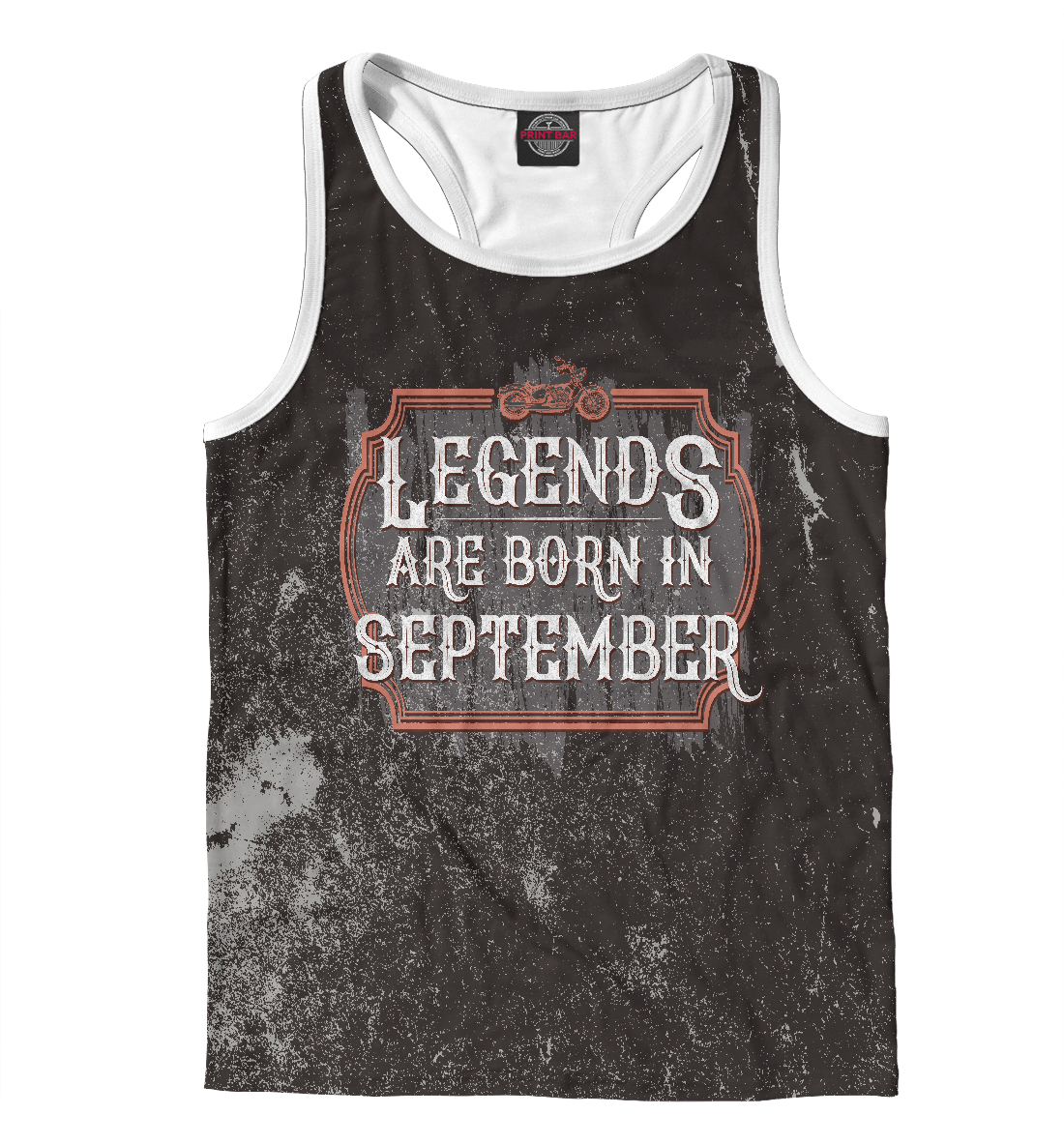 

Legends Are Born In September