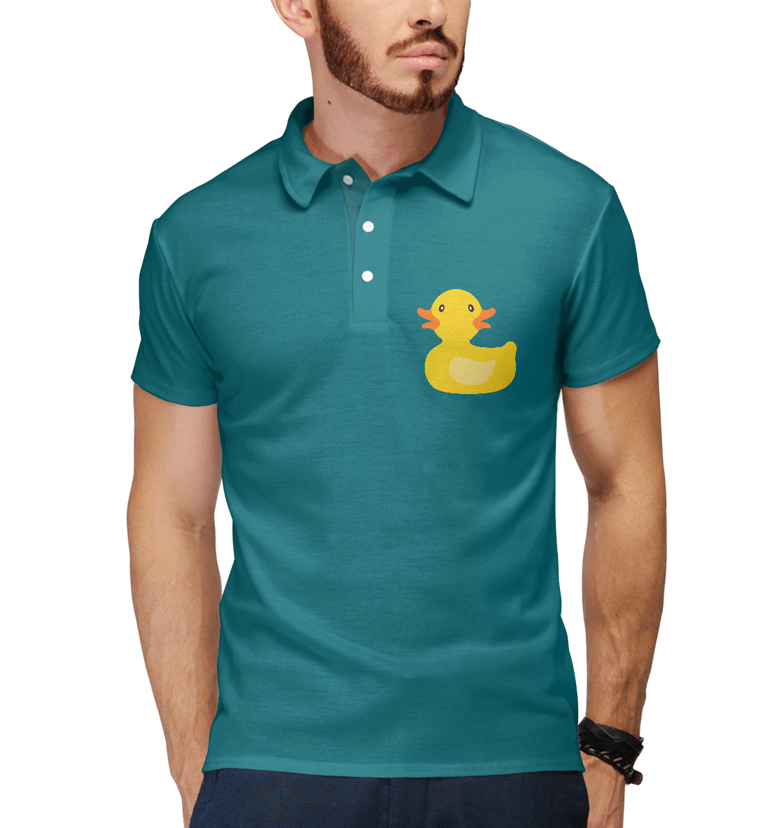 

Утенок с двумя клювами