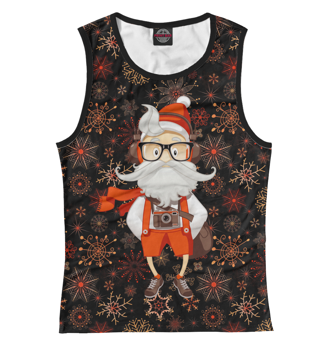 

Санта Хипстер