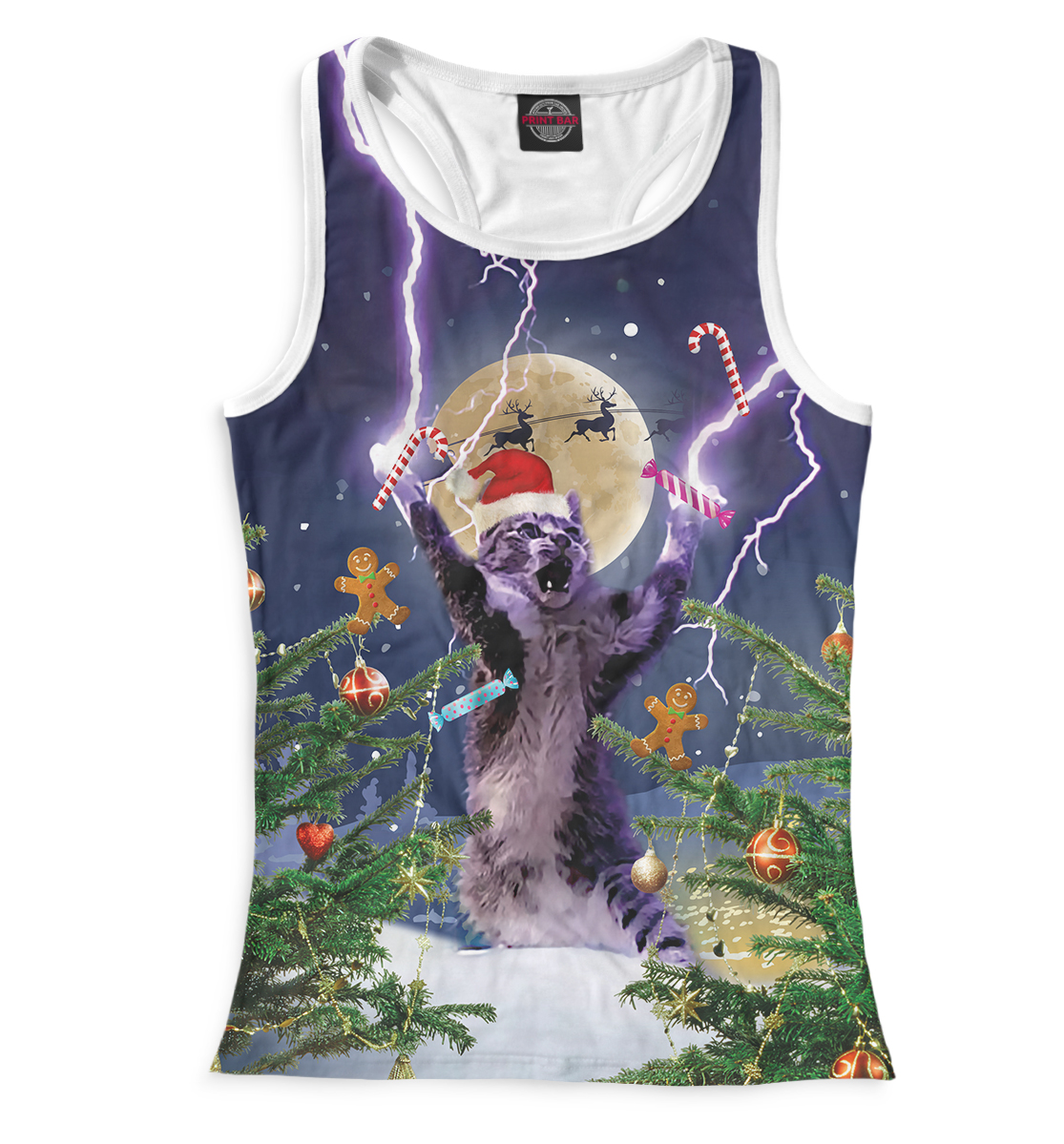 

Новогодний кот