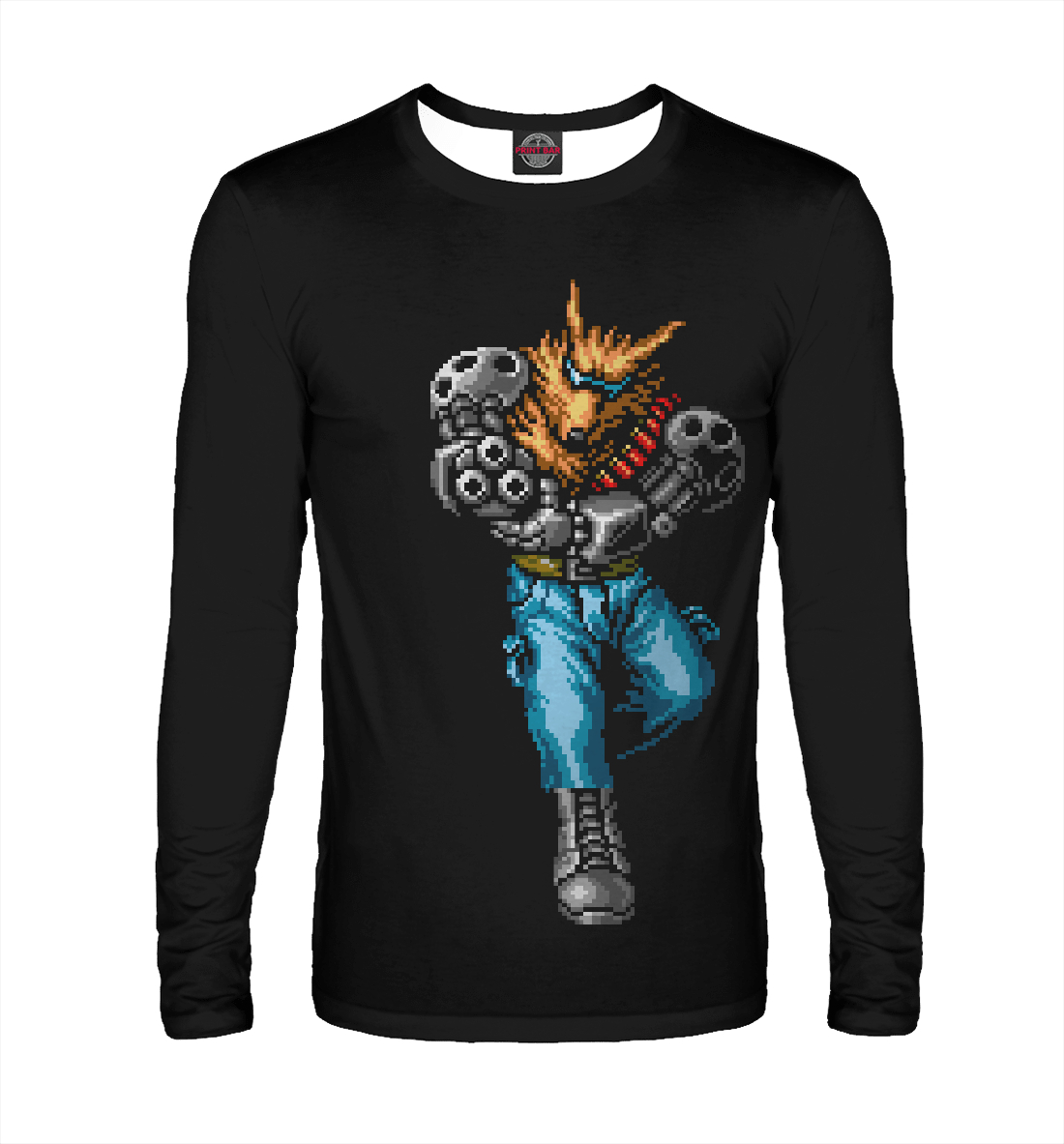 

Contra Hard Corps: Fang