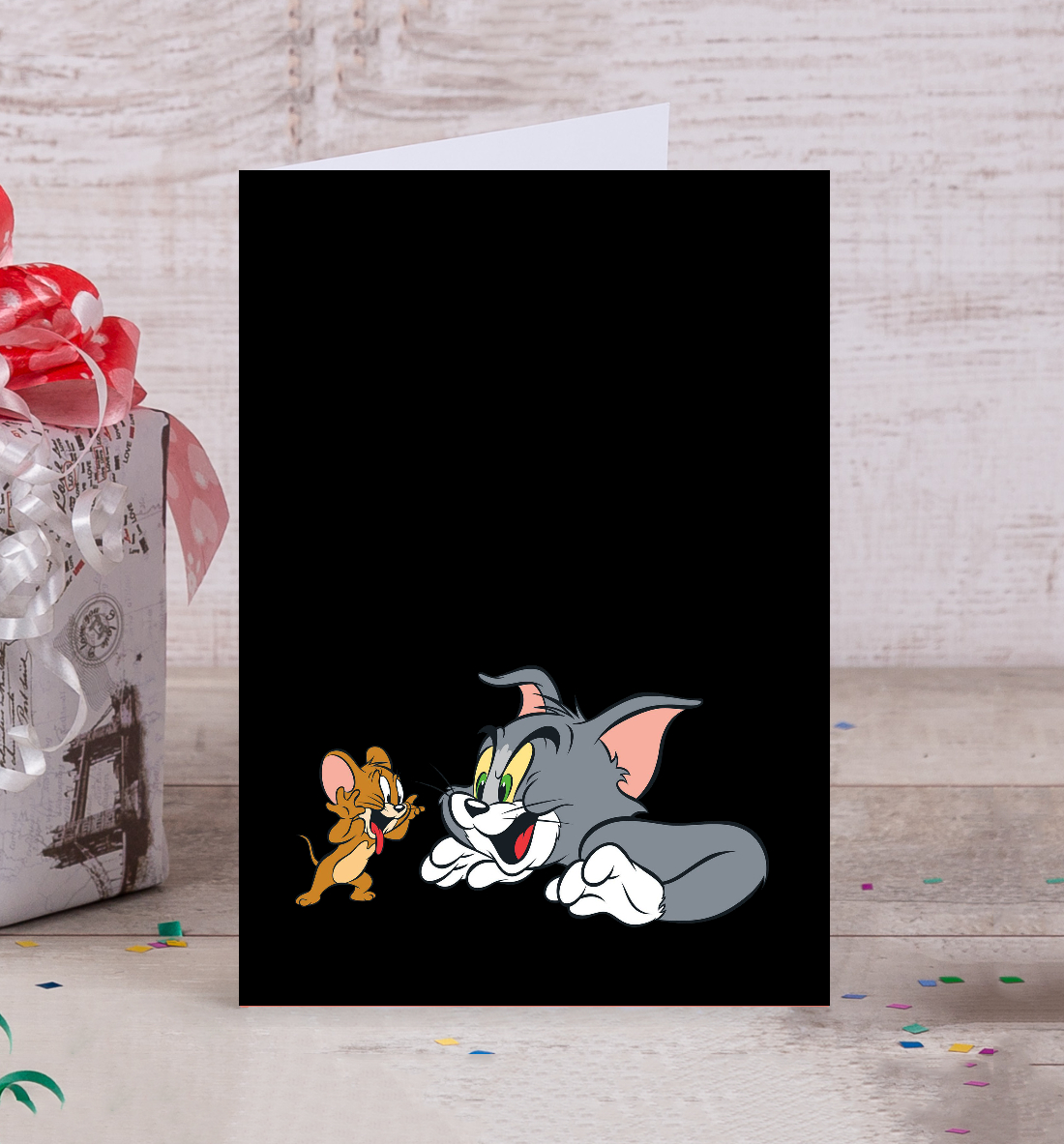 

ТОМ И ДЖЕРРИ