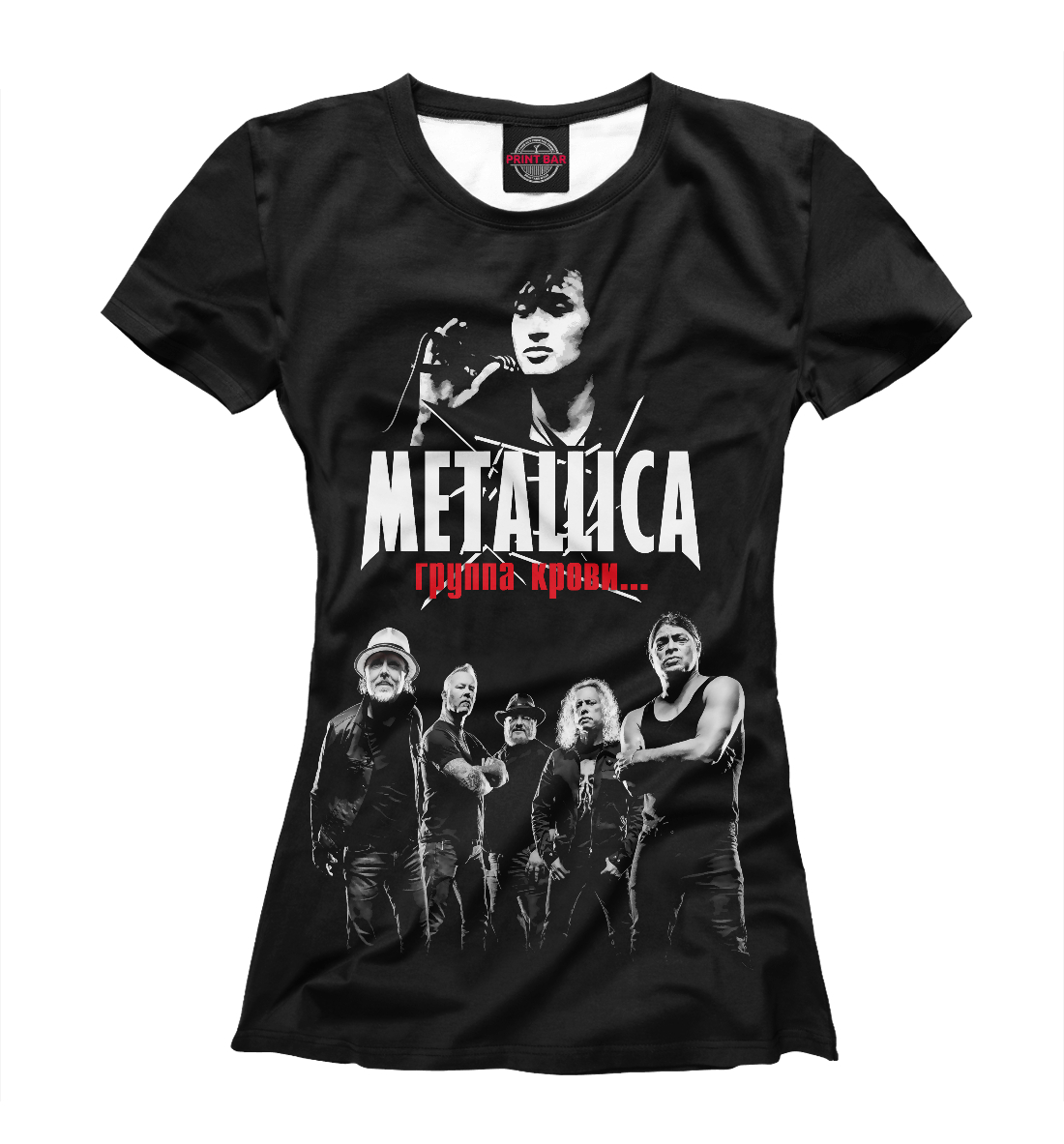 

Metallica Виктор Цой