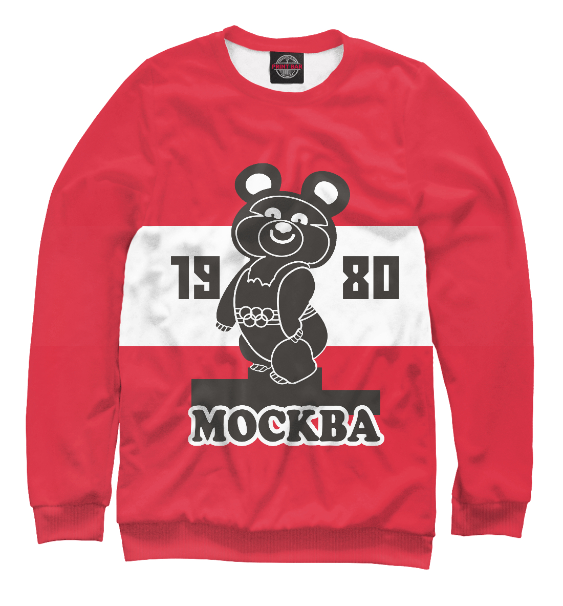 

Олимпийский мишка 1980
