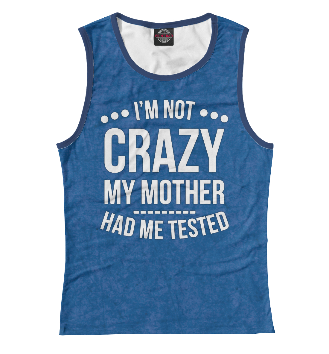 

I'm not crazy