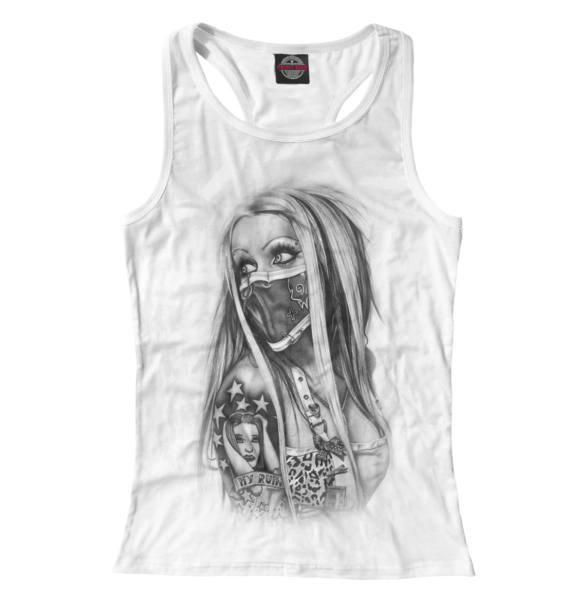 

Бандитка в татуировках