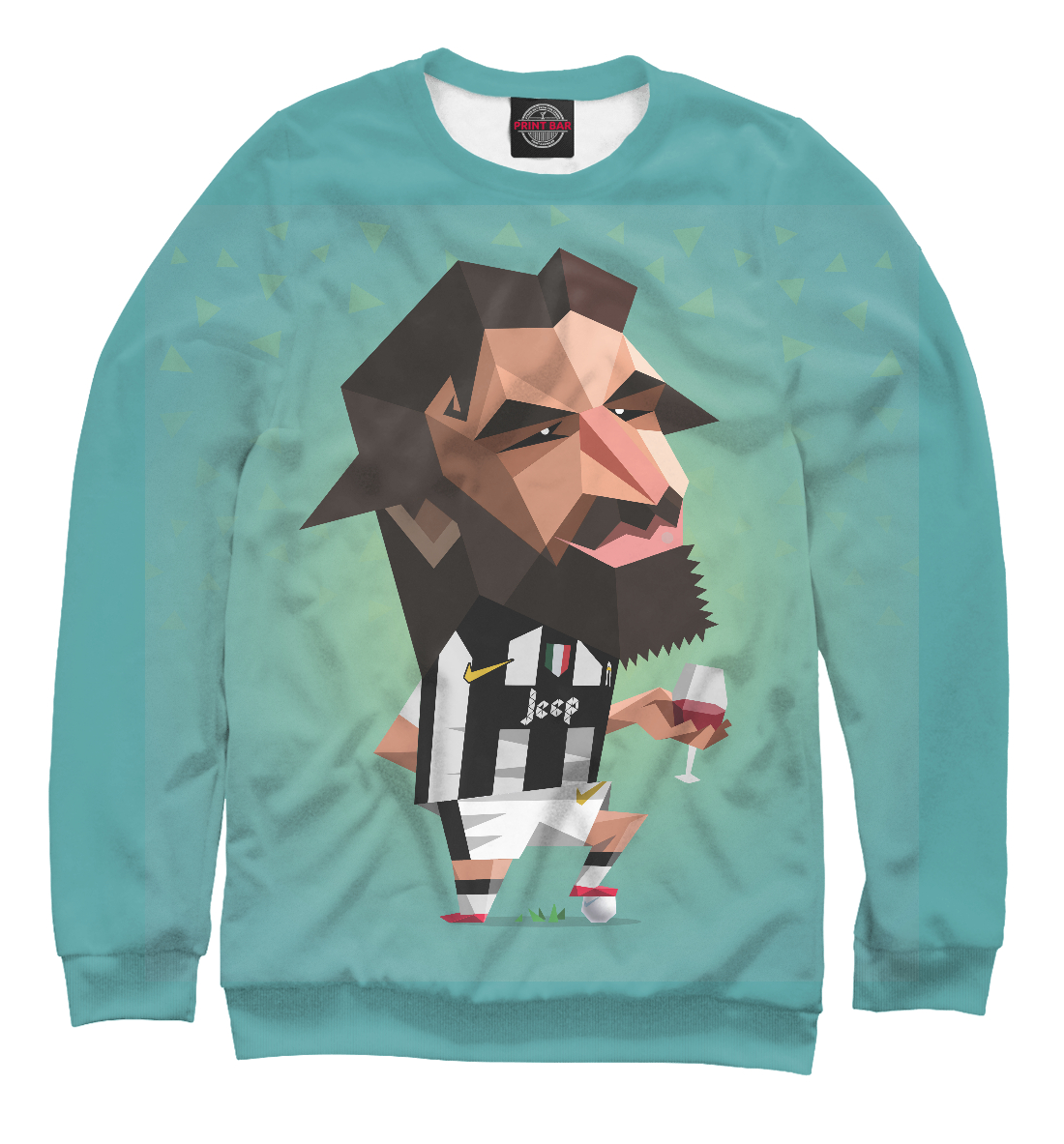 

Andrea Pirlo Карикатура