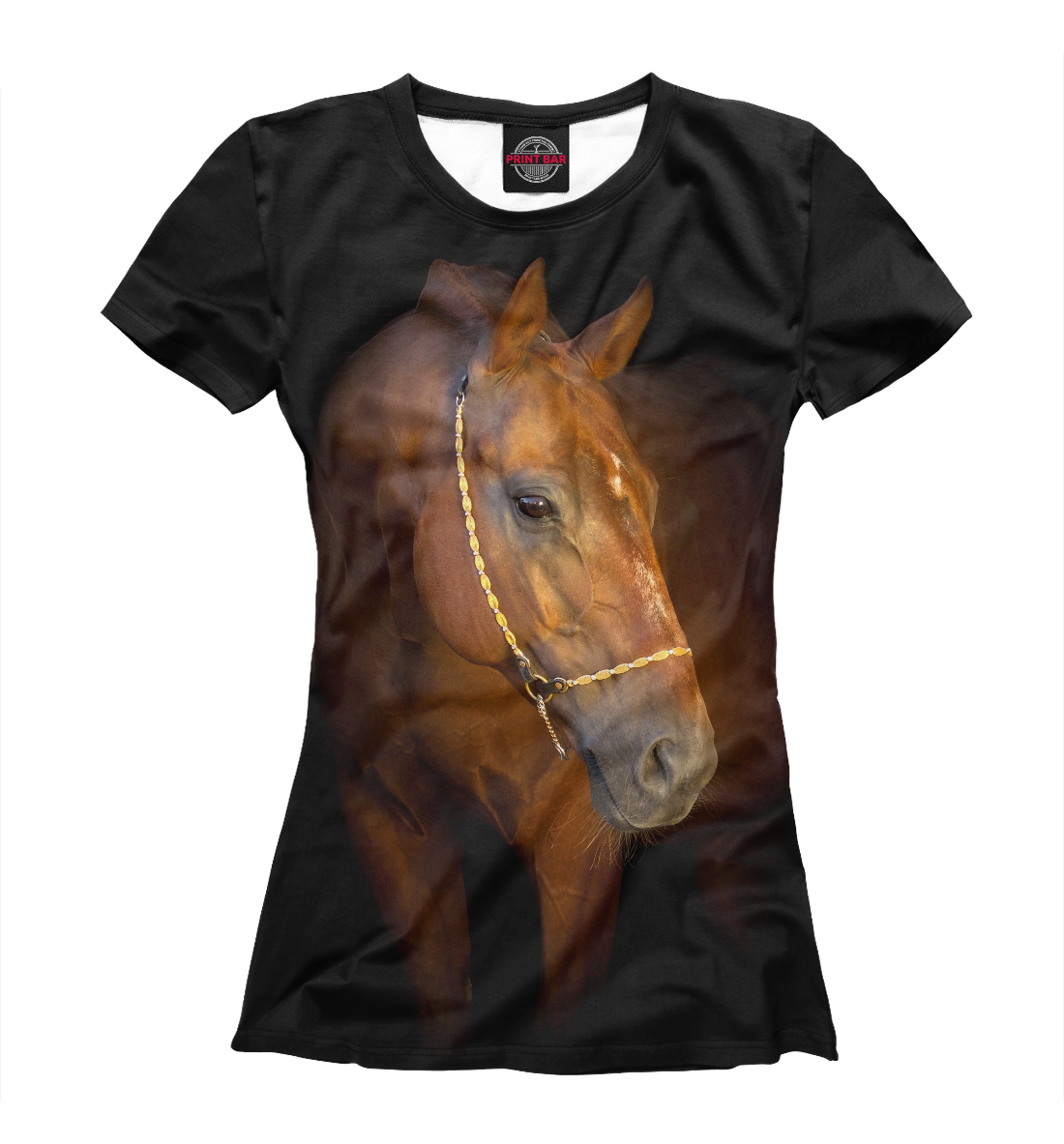 

Гнедая лошадь