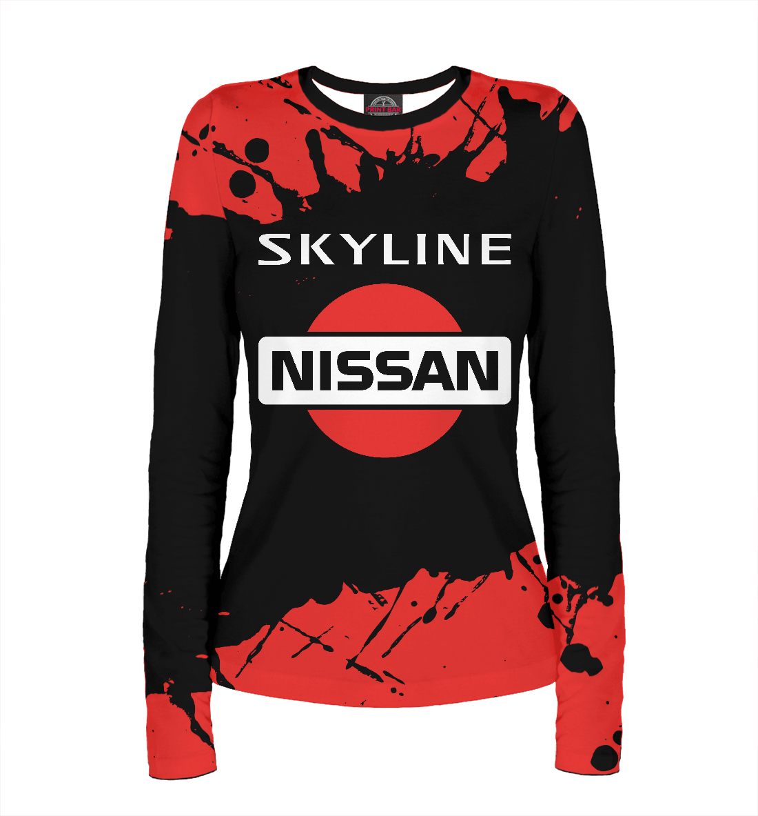 

Nissan Skyline - Брызги