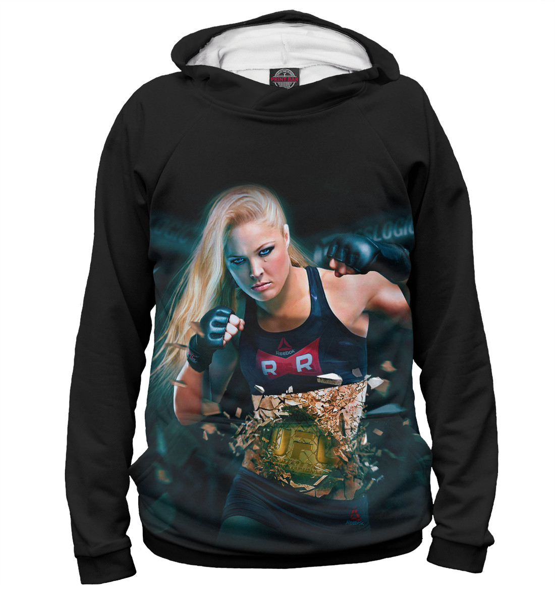 

Ronda Rousey - Rowdy