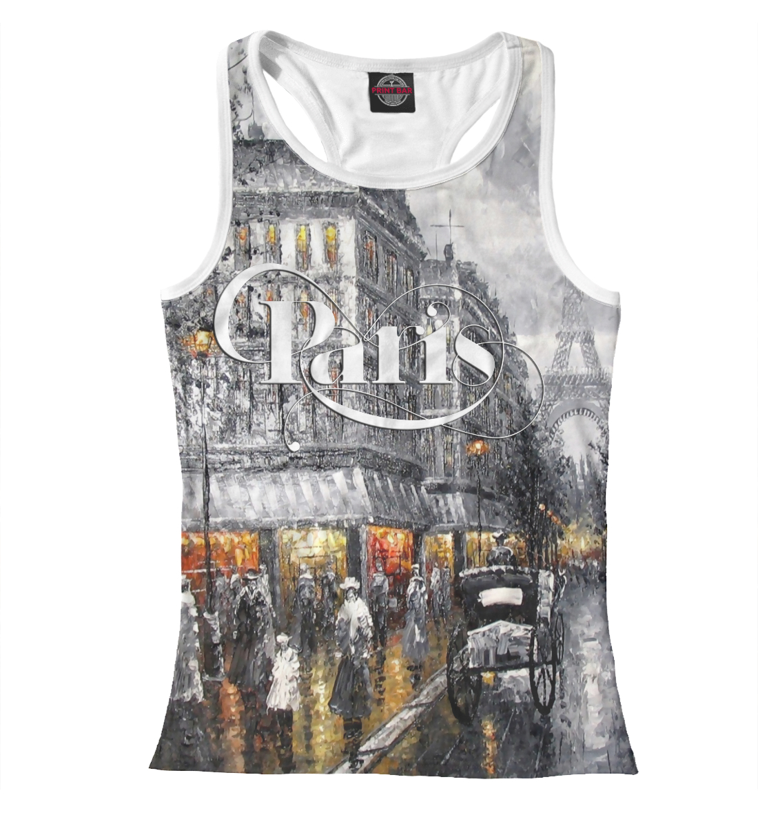 

Старый Париж