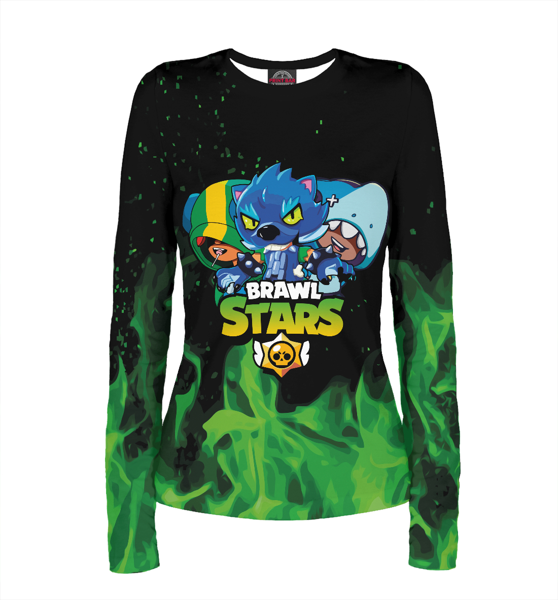 

Brawl Stars trio
