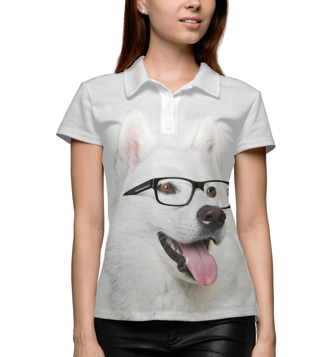 

Хаски в очках