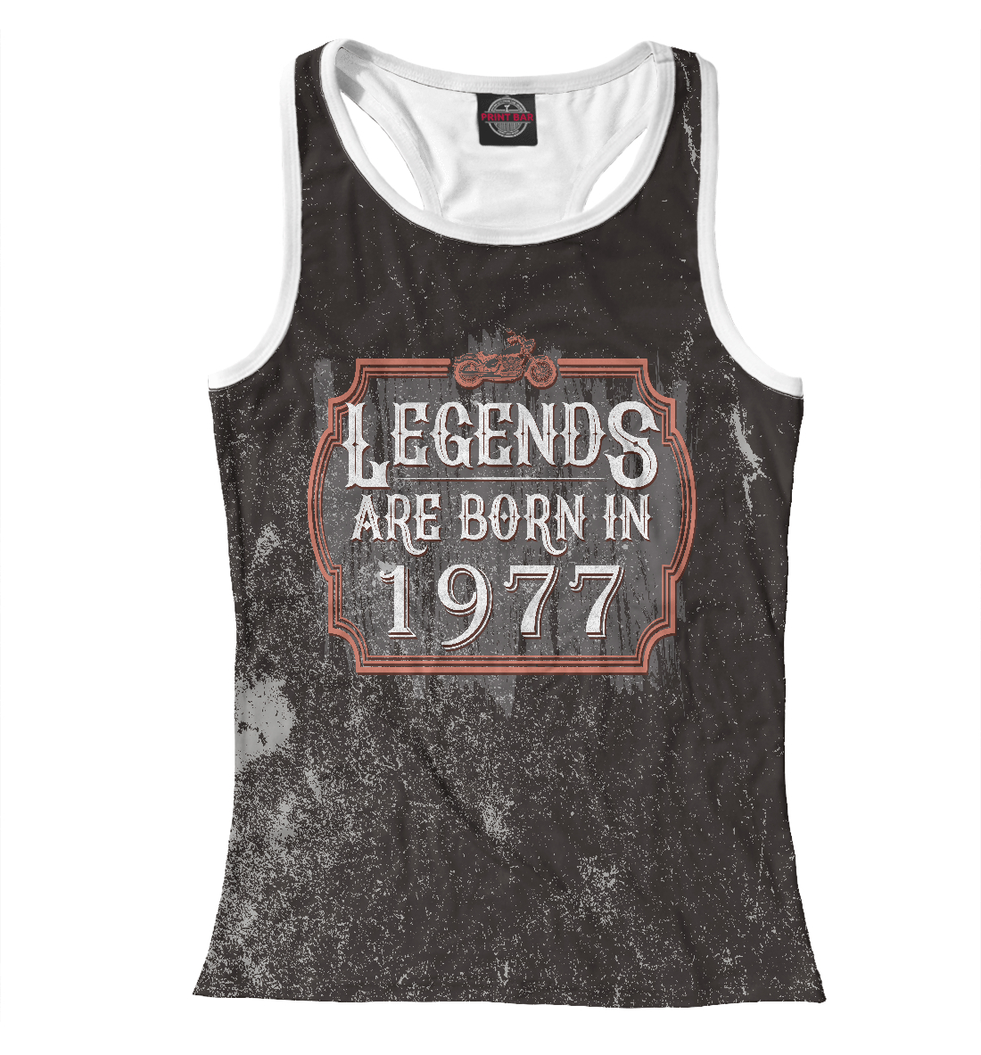 

Legends Are Born In 1977