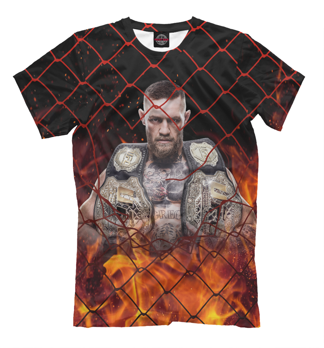 

Conor McGregor