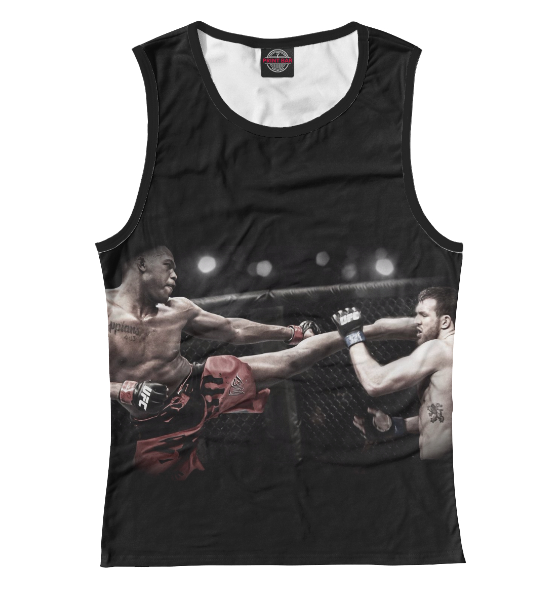 

Джон Джонс vs. Райан Бадер