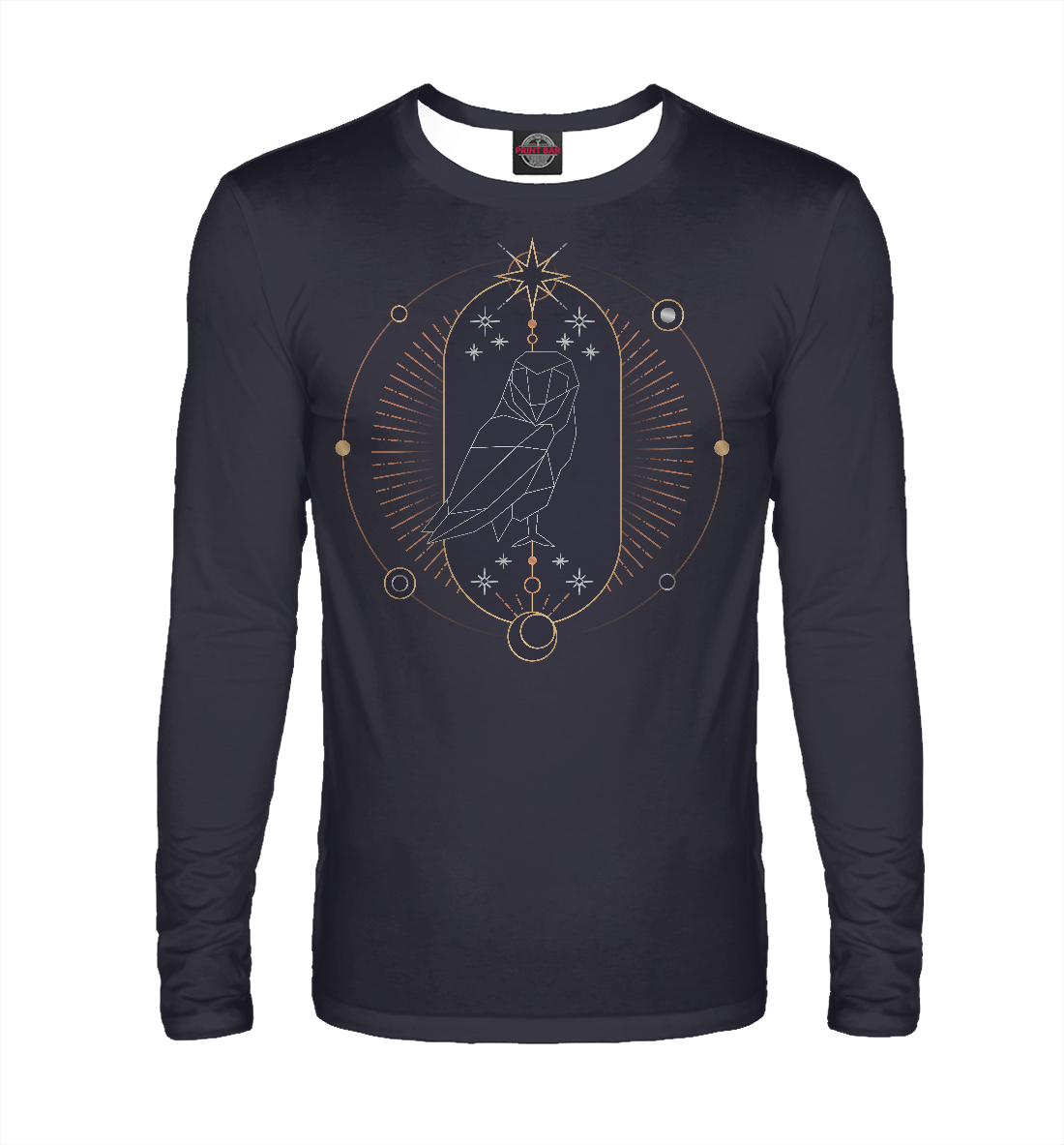

Geometric astrological owl
