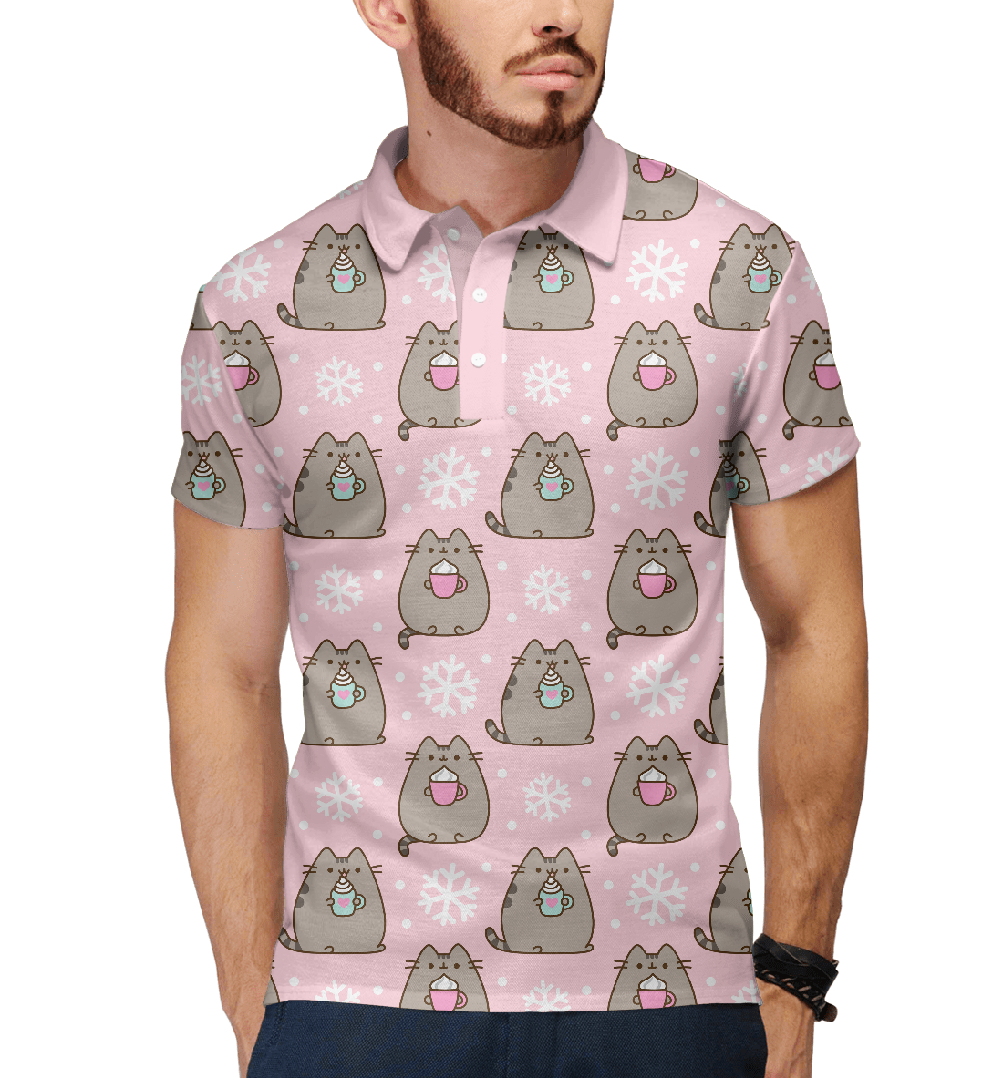 

Pusheen Уютный Паттерн
