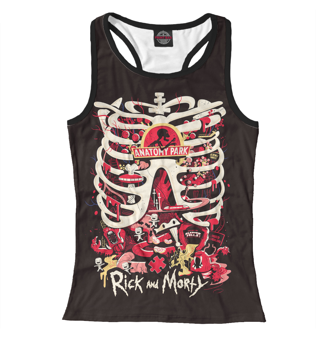 

Rick and Morty Anatomy Park