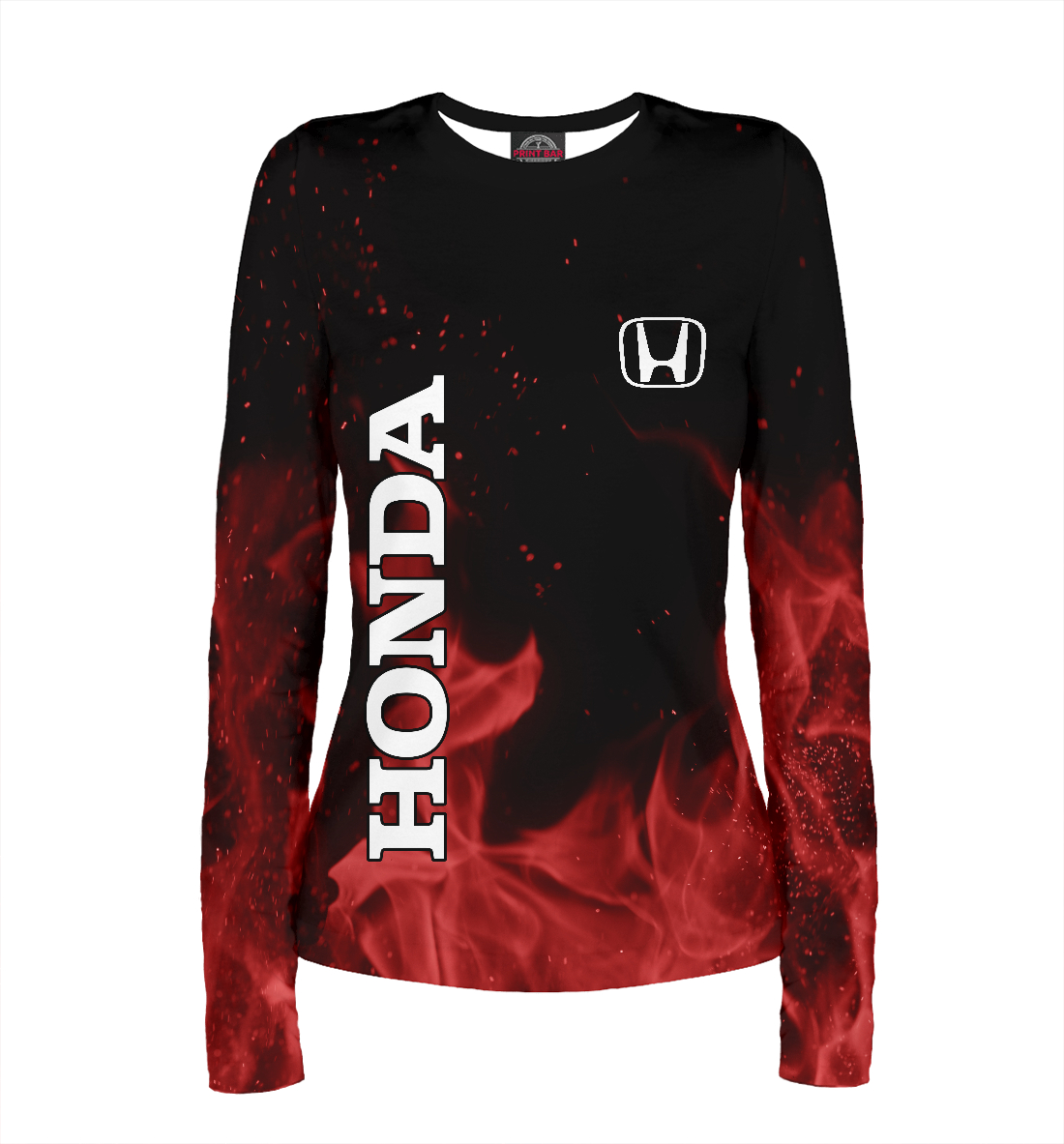 

Honda red fire