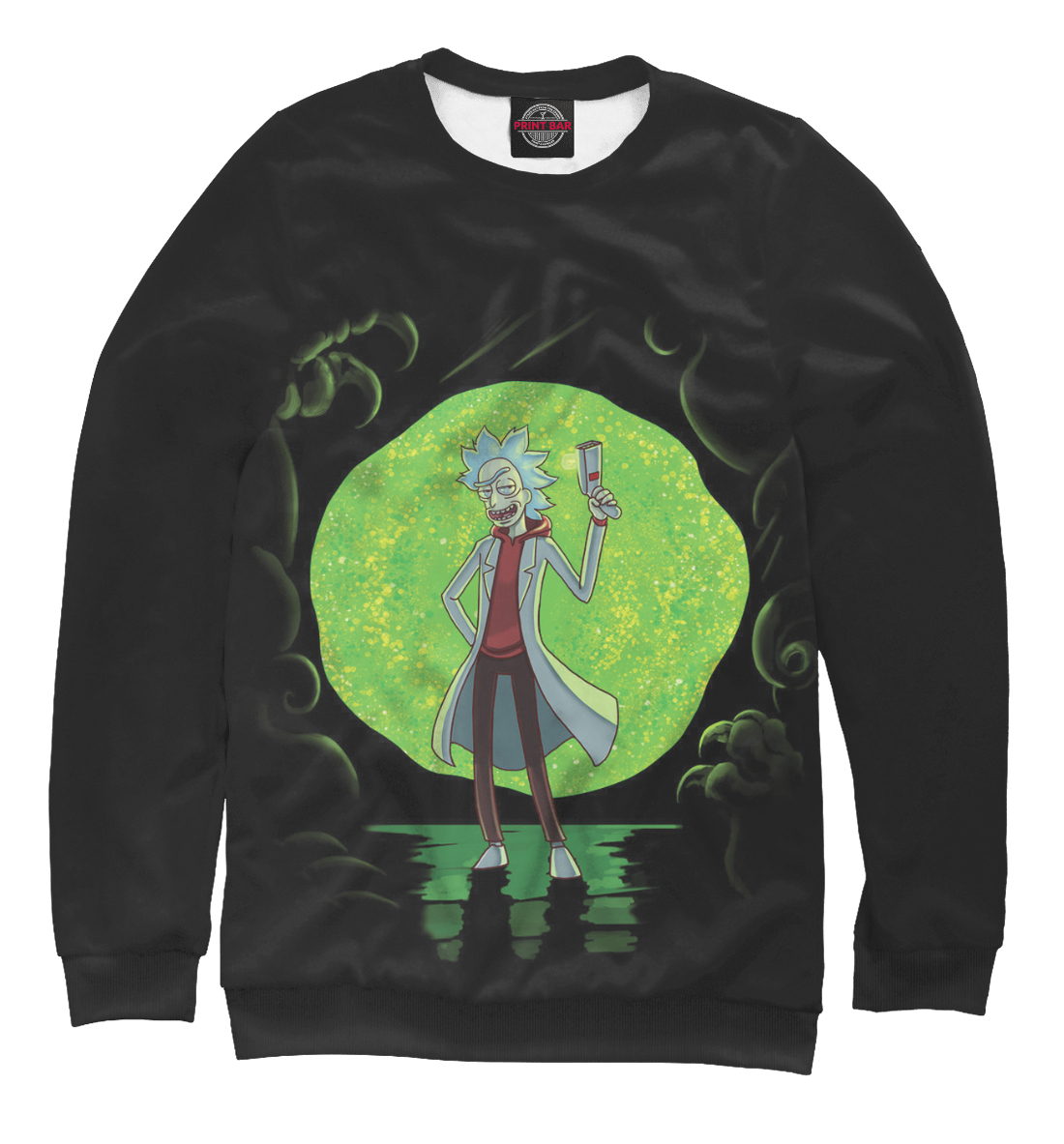 

Rick Sanchez