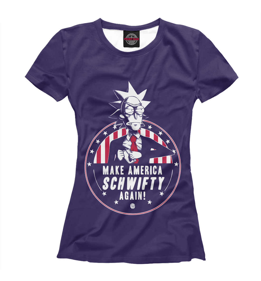 

Make America Schwifty Again!