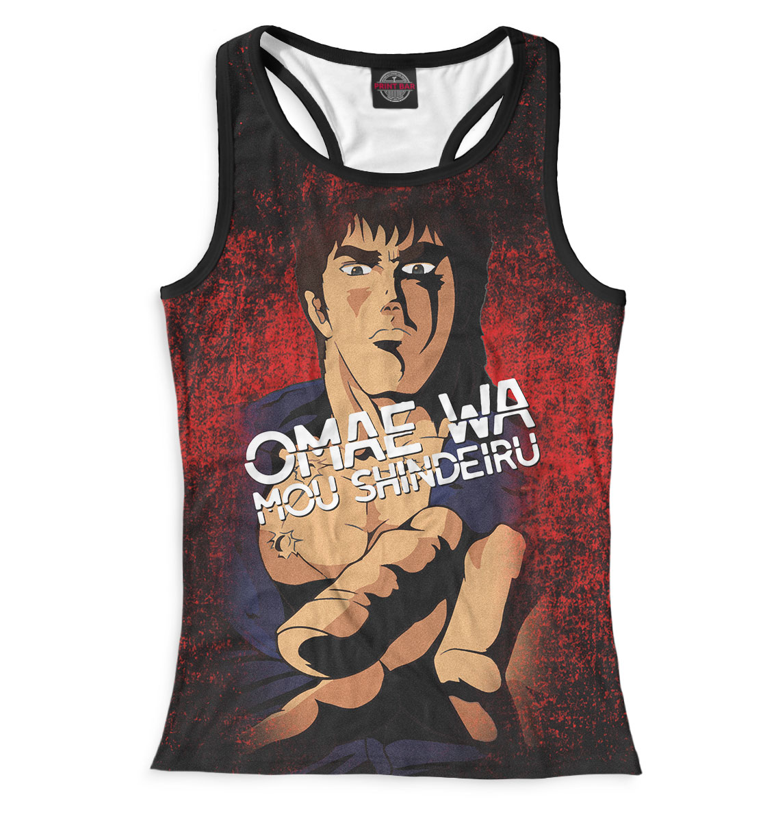 

Omae wa mou shindeiru