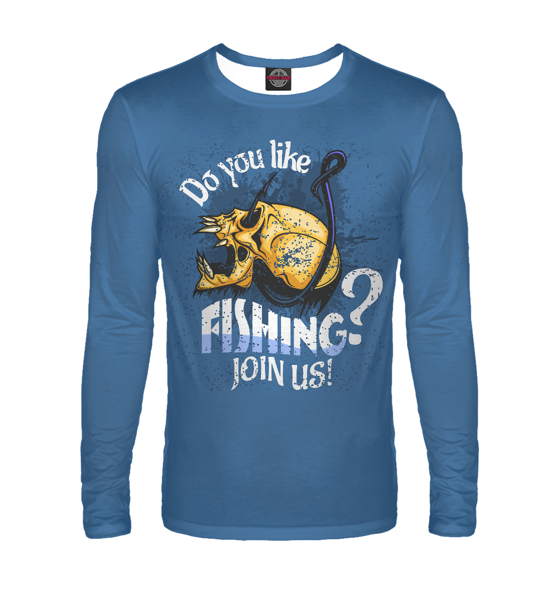 

Fisherman - skull and hook