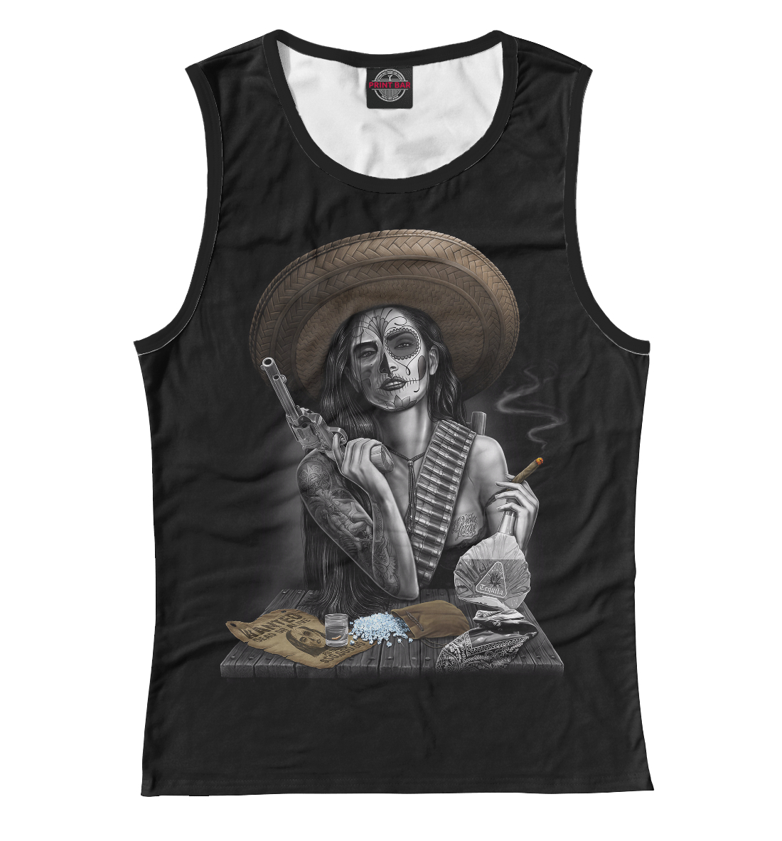 

Девушка - ковбой