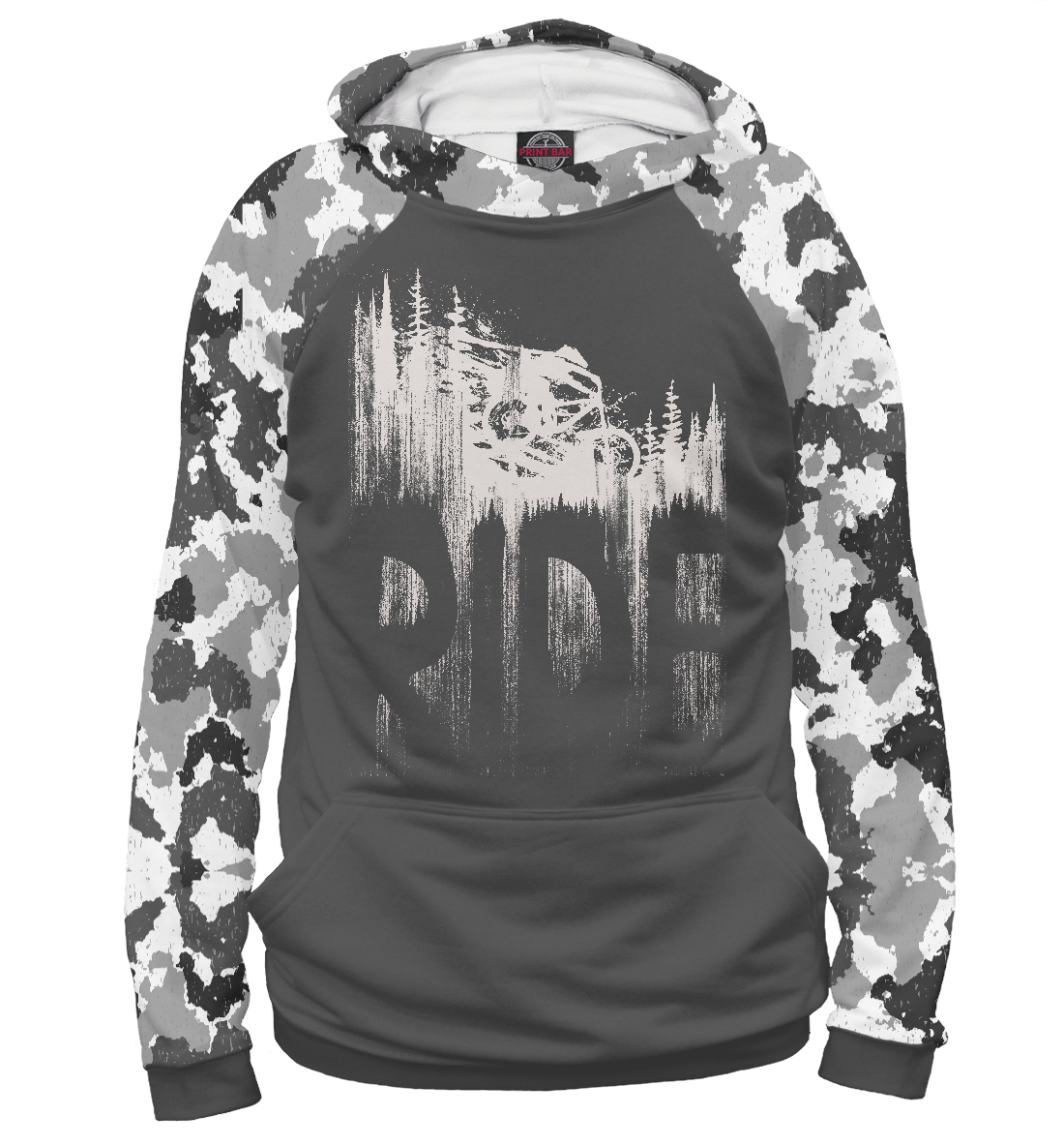 

Ride White Camo