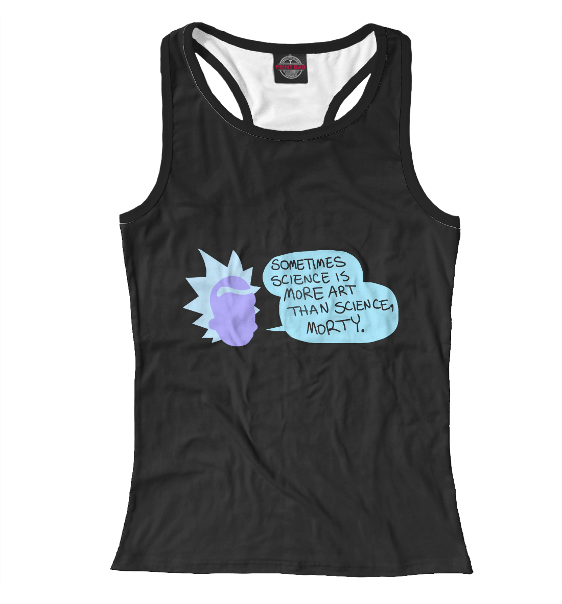 

Рик говорит