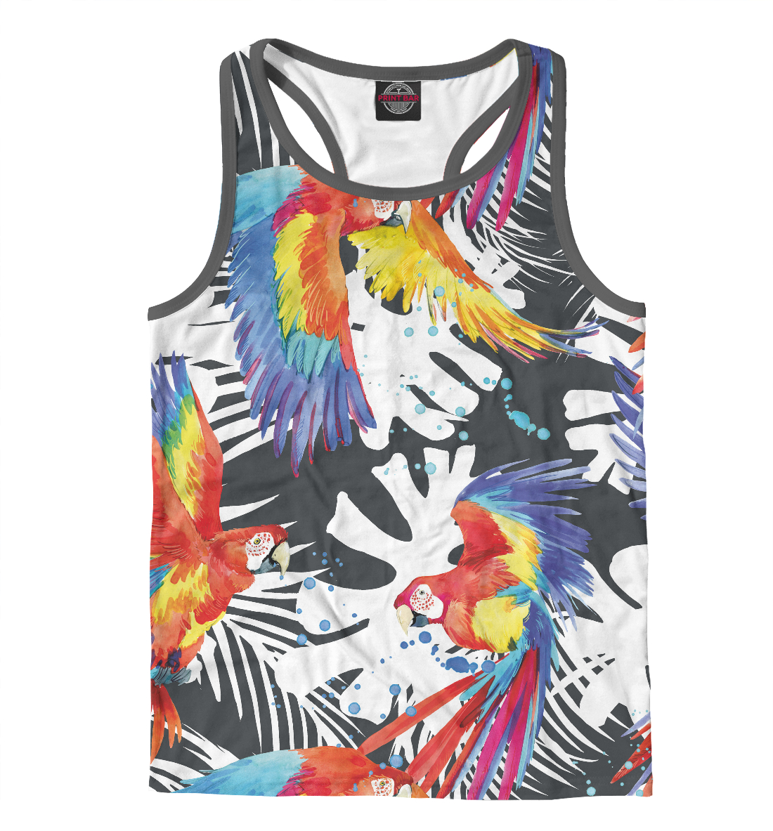 

Попугаи ара