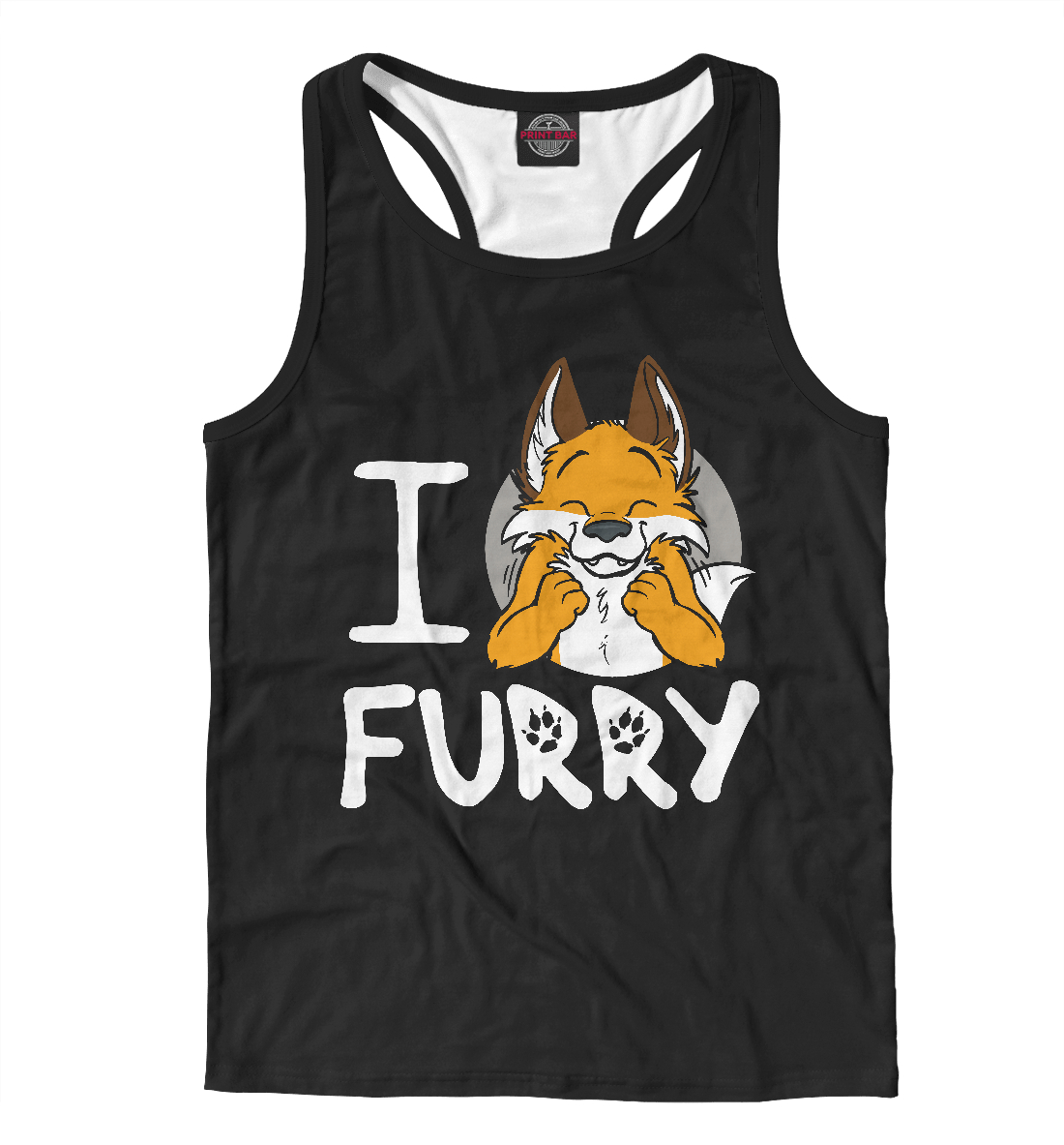 

I love furryм