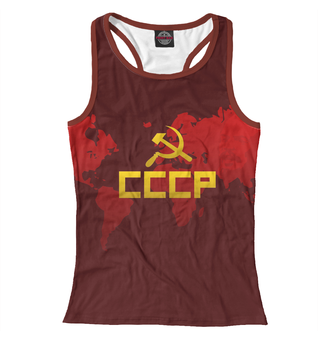 

СССР и карта мира