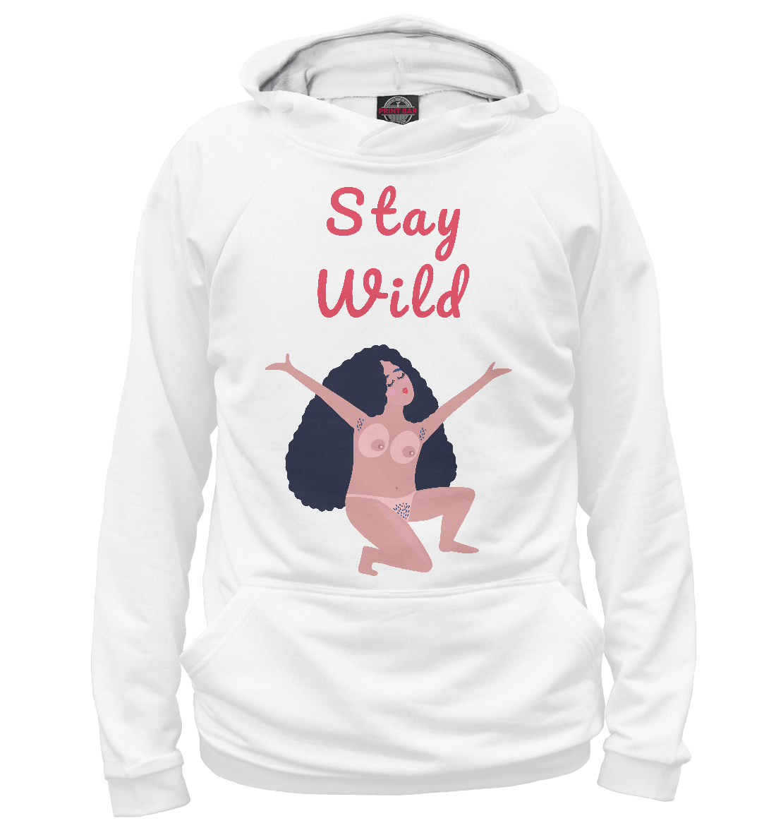 

Stay Wild, white