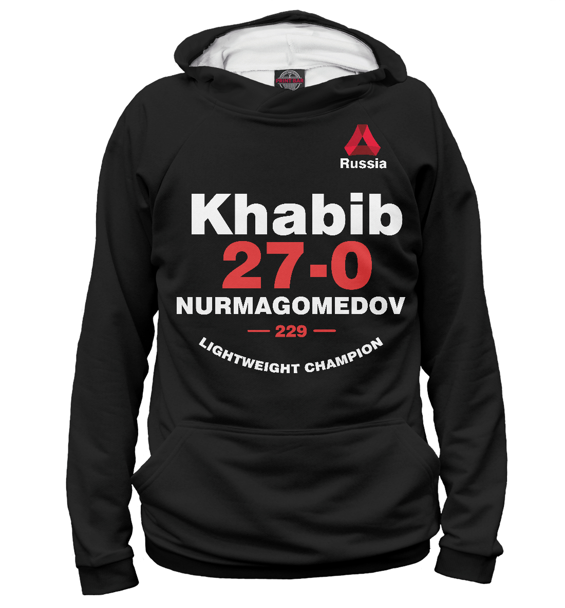 

Khabib 27-0 Champion