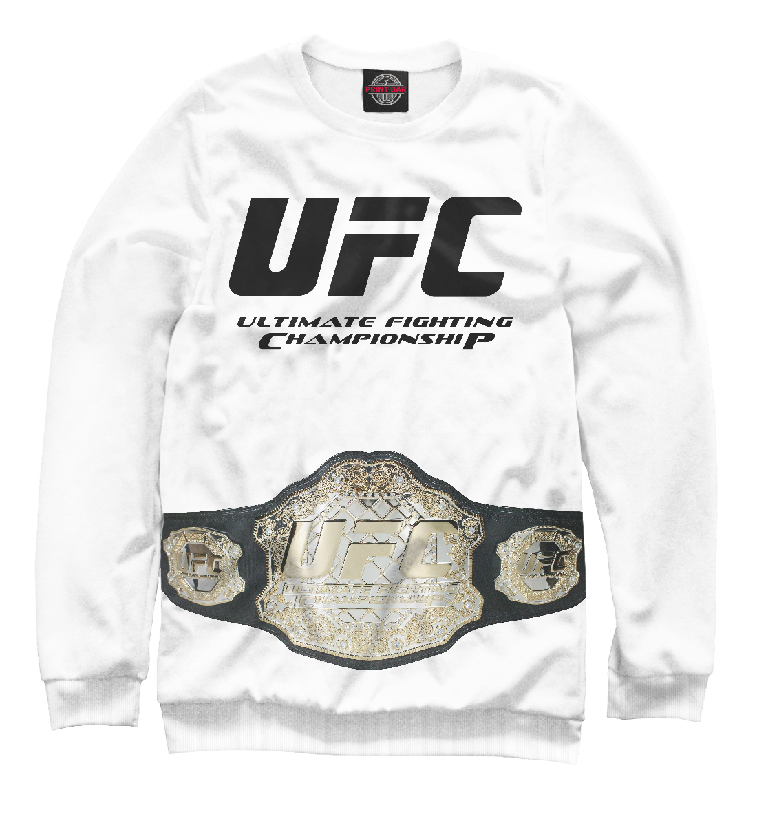 

Чемпион ufc