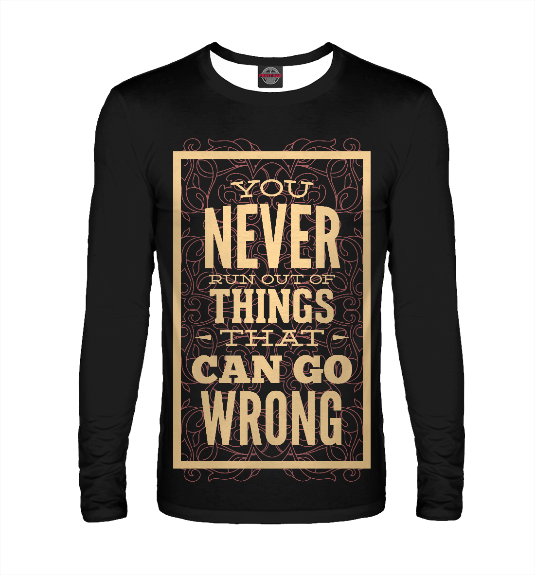 

You never run out of things that can go wrong