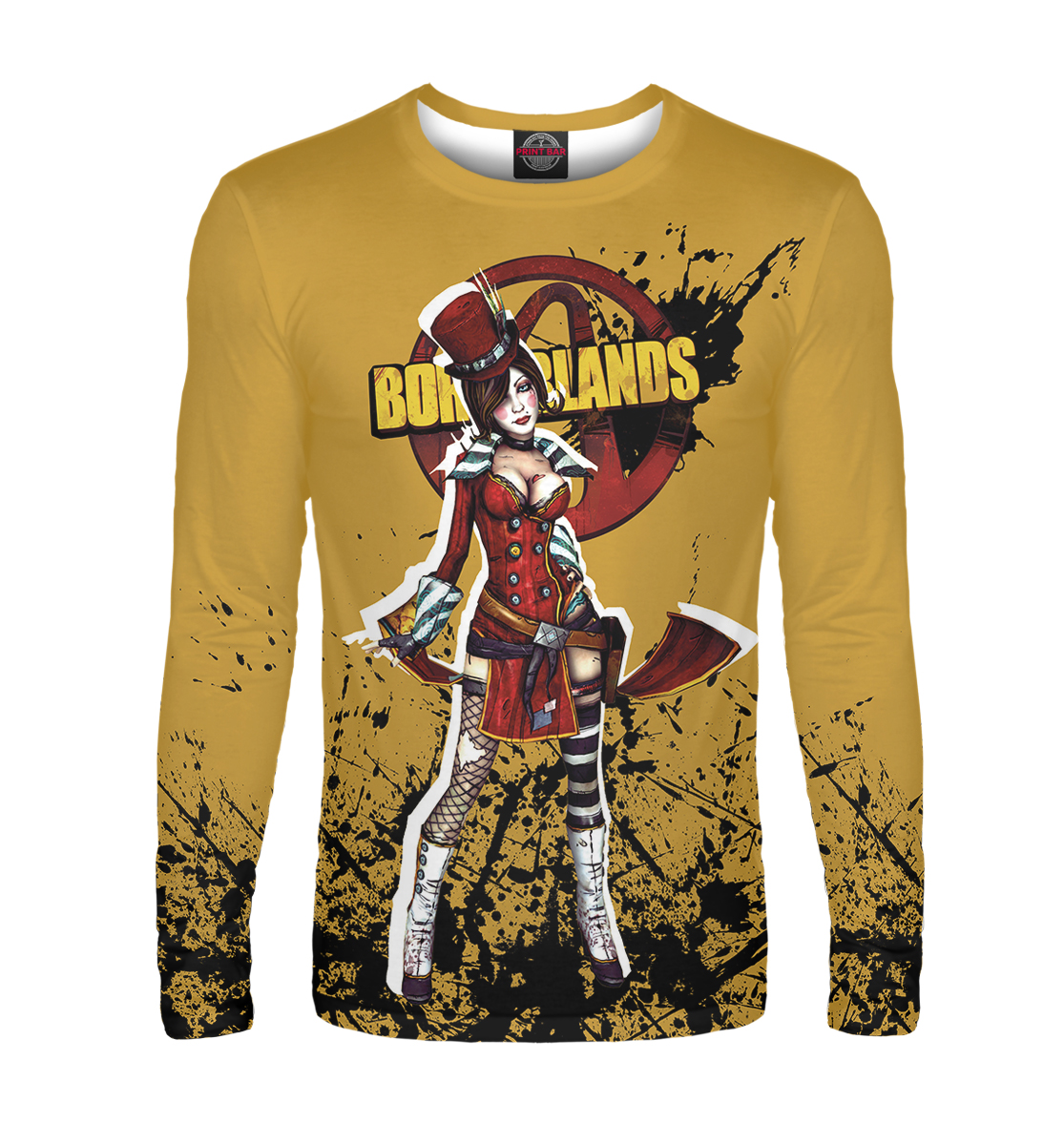 

Borderlands
