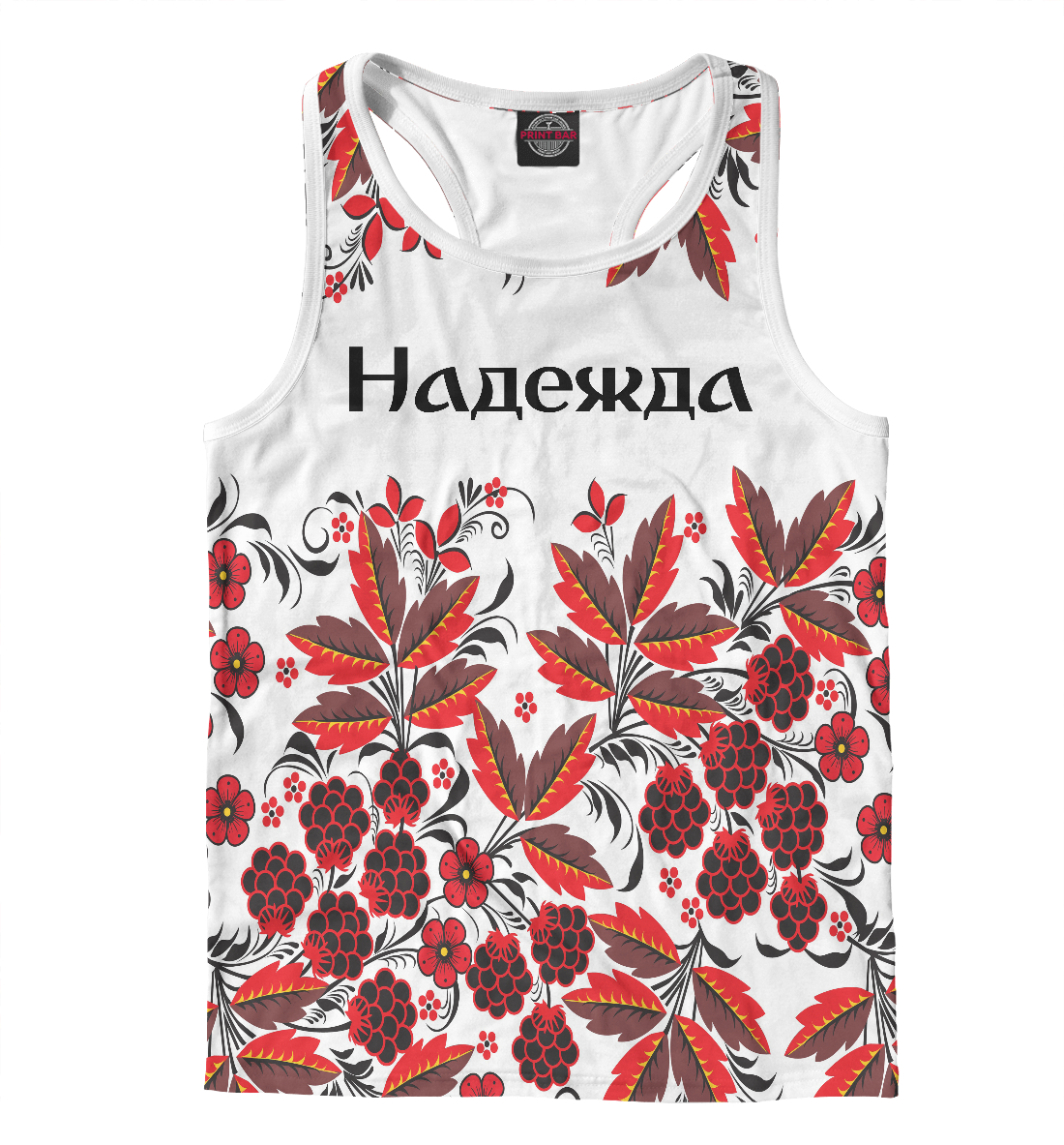 

Надежда роспись хохлома