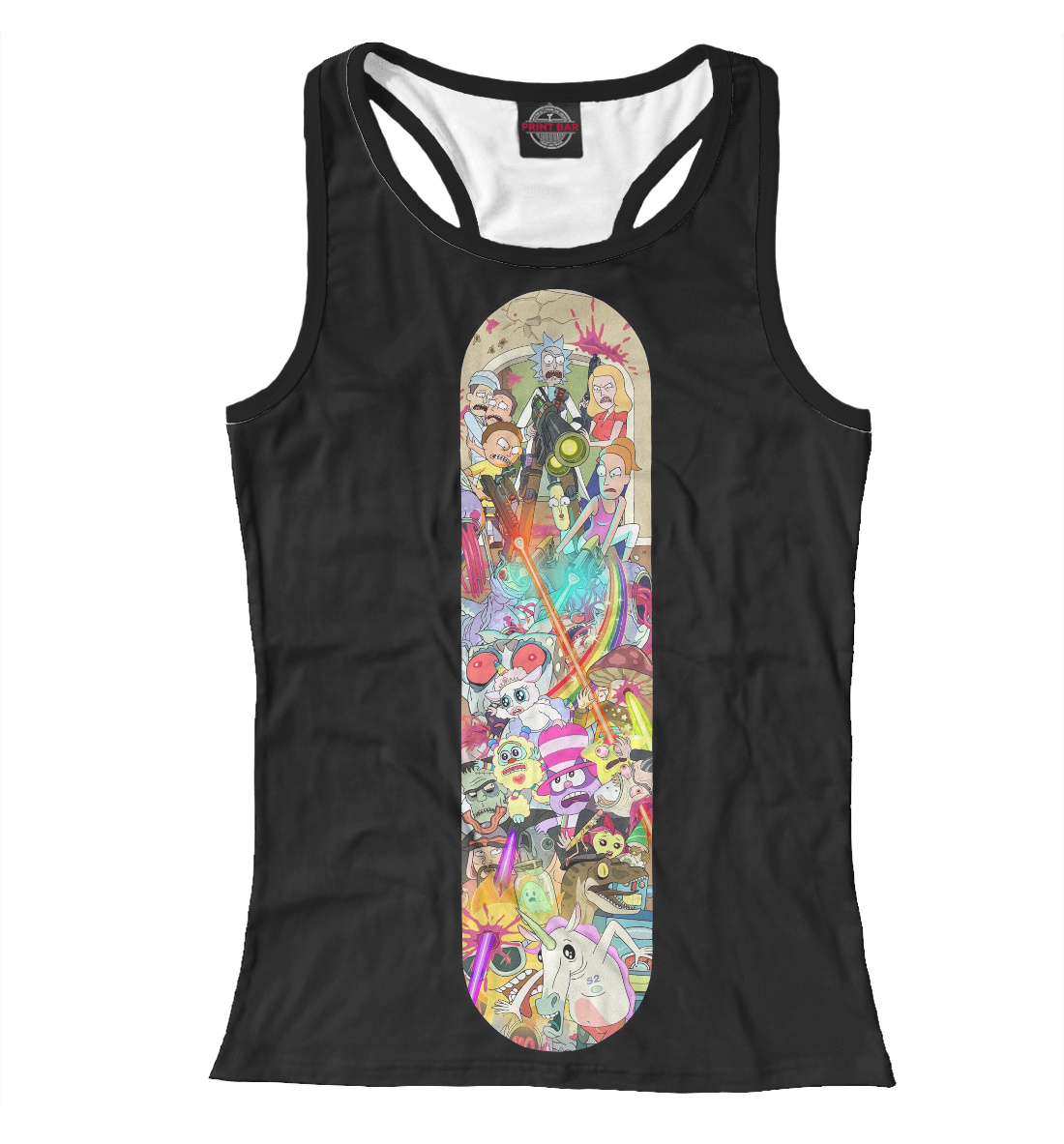 

Rick and Morty Window